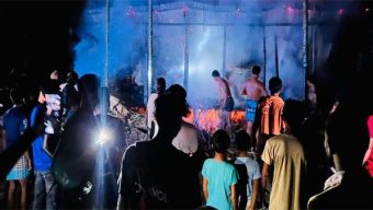 মৌলভীবাজার ধোবারহাটে শমসেরগঞ্জ বাজারে ‘দাশ এগ্রিকালচার ফার্ম’ অগ্নিকান্ড