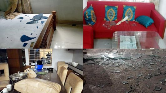ছাত্রলীগ নেতা জামাল হোসেনের ফেইসবুকে উসকানিমূলক পোস্টের জেরে বাড়িতে হামলা, ভাংচুর ও লুটপাট