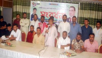 নির্বাচিত সরকার ক্ষমতায় এলে দেশের মানুষ সুফল পাবে: হুমায়ূন কবির শাহীন