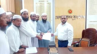 বিভিন্ন দাবীতে প্রধান উপদেষ্টা বরাবর স্মারকলিপি