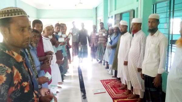 সিলেট-১ আসনে বাংলাদেশ খেলাফত মজলিসের মতবিনিময় সভা