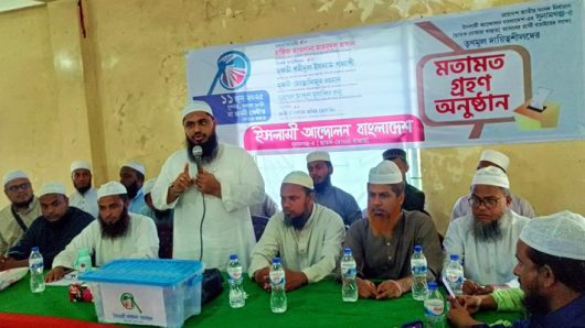 পিআর পদ্ধতিতে নির্বাচনের দাবীতে ২৮ জুনের মহাসমাবেশ জনসমুদ্রে পরিণত হবে:  মাহমুদুল হাসান