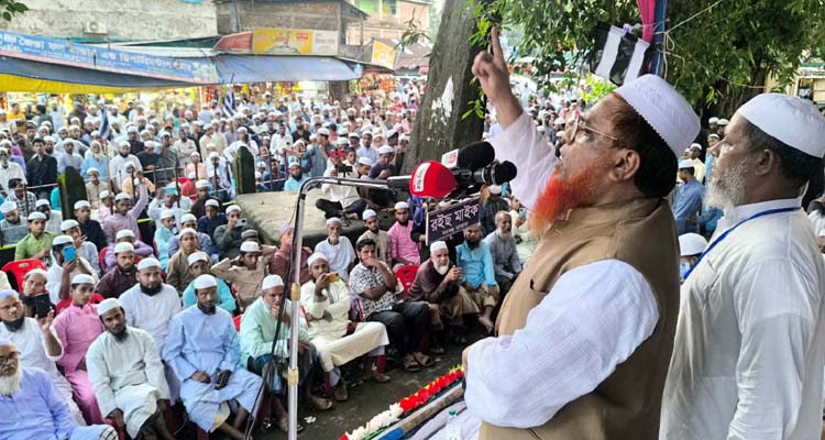 মাফিয়াদের সাথে আপোষ নয়, জমিয়ত সিলেটের ৬ আসনে প্রার্থী দেবে: মাওলানা মনজুরুল ইসলাম আফেন্দী