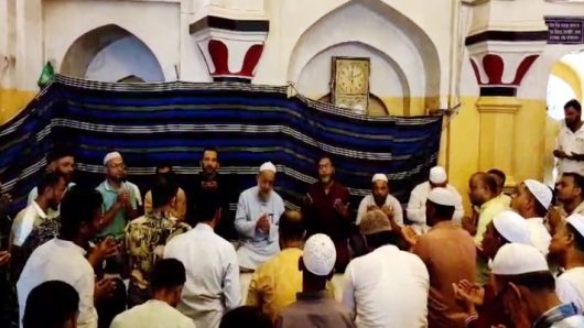 ডা: জুবাইদা রহমানের জন্মদিন উপলক্ষে সিলেট জেলা স্বেচ্ছাসেবক দলের দোয়া