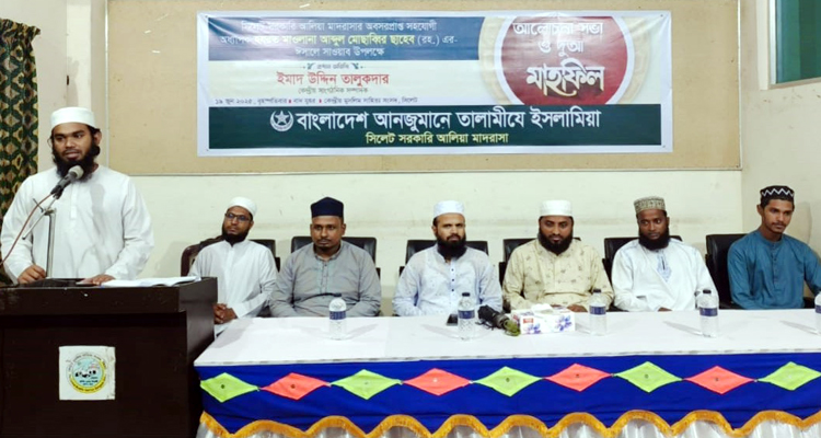 মাওলানা আব্দুল মোছাব্বির ছাহেব ছিলেন একজন নিভৃতচারী মুহাক্কিক আলিম: ইমাদ উদ্দিন তালুকদার