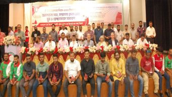 বিশ্ব রক্তদাতা দিবসে সম্মাননা পেলেন: মো ইমতিয়াজ কামরান তালুকদার