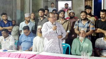 সুষ্ঠু নির্বাচনের জন্য প্রয়োজন নিরপেক্ষ নির্বাচন কমিশন ও নিরপেক্ষ সরকার: ইমদাদ হোসেন চৌধুরী
