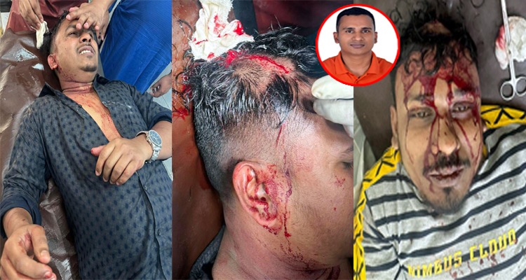 ছাত্রদল নেতা ছদরুল ইসলাম লোকমানের ভাইদ্বয়ের উপর হত‍্যার উদ্দেশ্যে হামলা