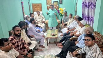 মানুষের ভাগ্যের পরিবর্তন ঘটাতে ৩১ দফা মাইলফলক হিসেবে কাজ করবে: ইমদাদ হোসেন চৌধুরী