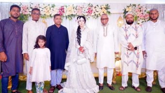 বিএনপির নেতা ও বিশিষ্ট ব্যবসায়ী খলিলুর রহমান খলিল এর বোনের বিয়ে সম্পন্ন