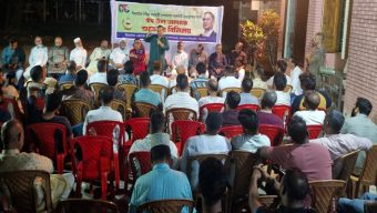 দেশের অর্থনীতিকে সমৃদ্ধ করতে দ্রুত গণতান্ত্রিক প্রক্রিয়ায় ফিরে যেতে হবে: ইমদাদ হোসেন