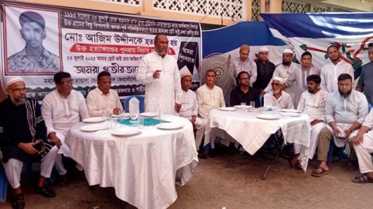 খুনি-দুষ্কৃতীকারিরা দেশ ও জাতির শত্রু: আব্দুল কাইয়ুম চৌধুরী