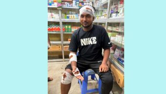 ওসমানীনগরে পূর্ব শত্রুতায় সম্পত্তির বিরোধের জেরে অতর্কিত হামলা, ভাংচুর: যুবক গুরুতর আহত