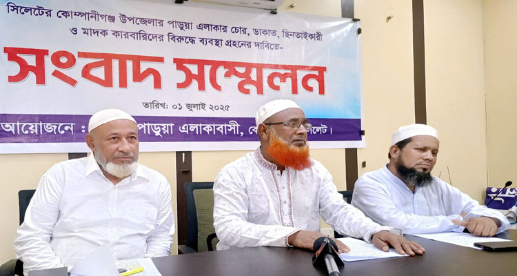 কয়েক পরিবারের অপরাধে অতিষ্ট কোম্পানীগঞ্জের পাড়ুয়াবাসী, দ্রুত ব্যবস্থা গ্রহনের দাবি