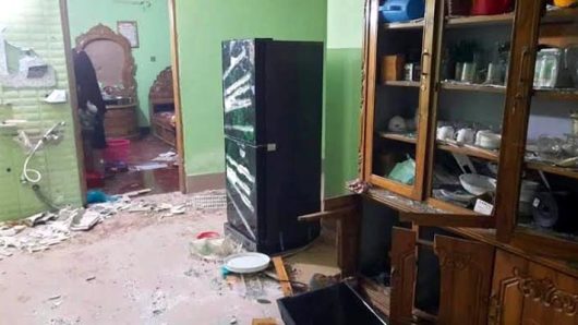 জালাল হত্যা মামলার রায় ঘোষনা ও ফ্রান্স প্রবাসী মোহাম্মদ লোকমান আহমদের বাড়িতে হামলা ও ভাংচুর 