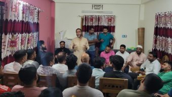 ৭ জুলাই মির্জা ফখরুল ইসলাম আলমগীর সহ স্হায়ী কমিটির সদস্যবৃন্দের আগমন উপলক্ষে দক্ষিণ সুরমা উপজেলা স্বেচ্ছাসেবক দলের প্রস্তুতি সভা অনুষ্ঠিত