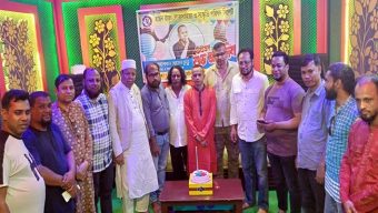 হাছন রাজা লোক সাহিত্য সংস্কৃতি পরিষদের প্রতিষ্ঠাতা ও সাধারণ সম্পাদক সোলেমান হোসেন চুন্নুর জন্মদিন উদযাপন