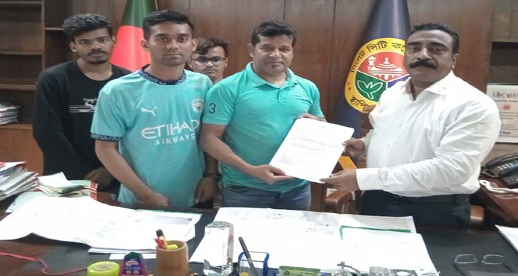 সিলেট শিক্ষা বোর্ডের সচিবের পদের আদেশ বাতিলের দাবীতে বৈষম্যবিরোধী শিক্ষার্থীদের স্মারকলিপি প্রদান