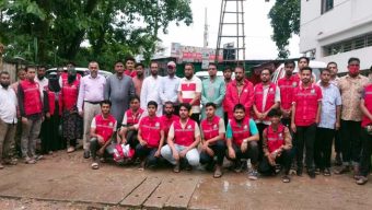 ধোপাদীঘির পাড়ে হবে রেড ক্রিসেন্ট সোসাইটি সিলেট ইউনিটের বহুতল ভবন: আমিনুল ইসলাম