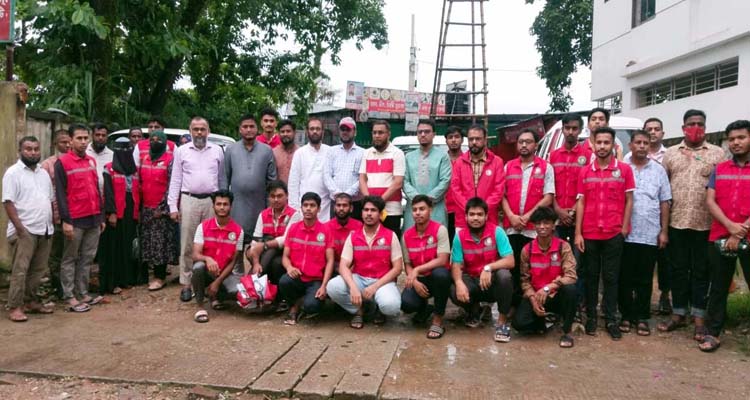 ধোপাদীঘির পাড়ে হবে রেড ক্রিসেন্ট সোসাইটি সিলেট ইউনিটের বহুতল ভবন: আমিনুল ইসলাম