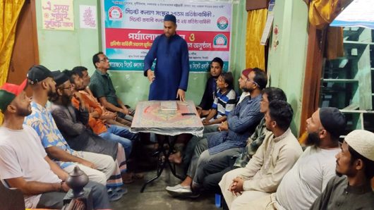 সিলেটকে আবর্জনার নগরীতে পরিণত করার পাঁয়তারা চলছে