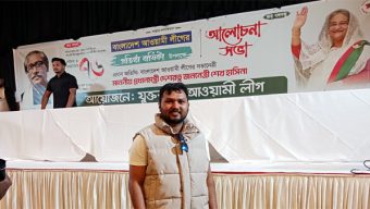 সিলেটে ছাত্রলীগ নেতা মো: আজিজুর রহমানের বিরদ্ধে হত্যার হুমকি