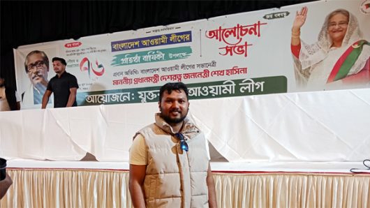 সিলেটে ছাত্রলীগ নেতা মো: আজিজুর রহমানের বিরদ্ধে হত্যার হুমকি
