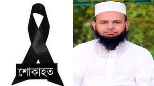 বিমান বিধ্বস্ত হয়ে মর্মান্তিক মৃত্যুর ঘটনায় মাওলানা জয়নাল আবেদীনের শোক