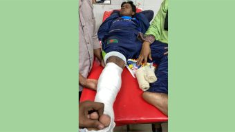 সিলেটে শিবিরের হামলায় আহত ছাত্রলীগ নেতা বদরুল