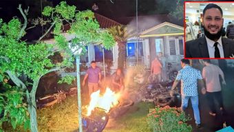 ছাত্রলীগ নেতা ও লন্ডন প্রবাসী শাহনেওয়াজ সাজুর বাড়িতে হামলা