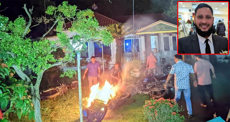 ছাত্রলীগ নেতা ও লন্ডন প্রবাসী শাহনেওয়াজ সাজুর বাড়িতে হামলা