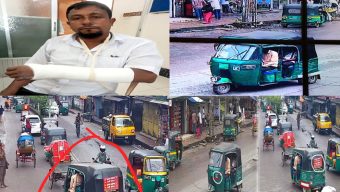 আইনজীবী সহকারী ফয়জুর হত্যা চেষ্টা, অধরা সিএনজি অটোরিকশা ও দুর্বৃত্তরা
