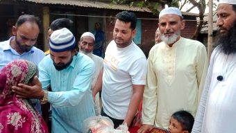 লিটন তালুকদারকে ইউনিয়ন বিএনপির আহ্বায়ক কমিটির সদস্য নির্বাচিত করায় জামালগঞ্জে আনন্দ মিছিল