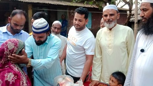 লিটন তালুকদারকে ইউনিয়ন বিএনপির আহ্বায়ক কমিটির সদস্য নির্বাচিত করায় জামালগঞ্জে আনন্দ মিছিল