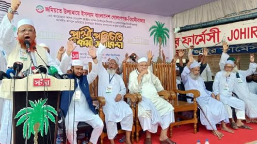 ৪৭, ৭১ ও ২৪’র শহীদদের রক্তের সাথে যারা বেঈমানী করবে তারা গাদ্দার: জমিয়ত মহাসচিব