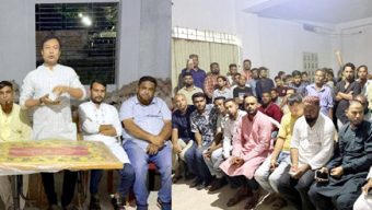 সিলেট মহানগর যুবদলের আঞ্চলিক কমিটি গঠনের লক্ষ্যে মুন্সিপাড়ায় মির্জা মো. সম্রাট হোসেন