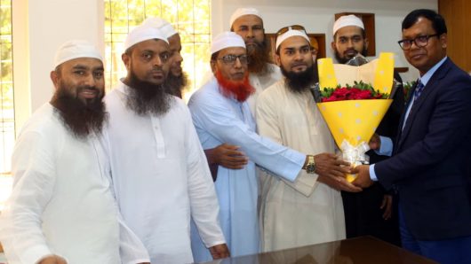 সিলেট জেলা প্রশাসকের সাথে ইসলামী শ্রমিক আন্দোলন সিলেট মহানগরের সৌজন্য সাক্ষাৎ