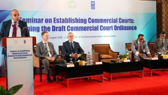 অর্থনৈতিক বাস্তবতা ও বিচার ব্যবস্থার সঙ্গে সামঞ্জস্য রেখে বাণিজ্যিক আদালত প্রতিষ্ঠা হবে: সিলেটে প্রধান বিচারপতি