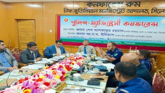 আইনের শাসন প্রতিষ্ঠায় যার যার অবস্থান থেকে সততার চর্চা করতে হবে