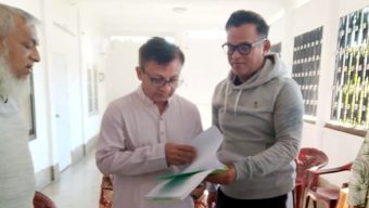 সিলেটে বিএনপির প্রার্থীকে বিজয়ী করার লক্ষ্যে মহানগর মহিলা দলের জোনভিত্তিক পাড়া কমিটির তালিকা প্রদান