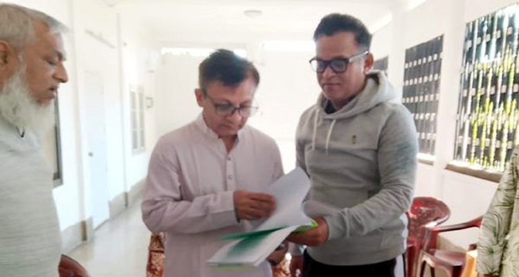 সিলেটে বিএনপির প্রার্থীকে বিজয়ী করার লক্ষ্যে মহানগর মহিলা দলের জোনভিত্তিক পাড়া কমিটির তালিকা প্রদান