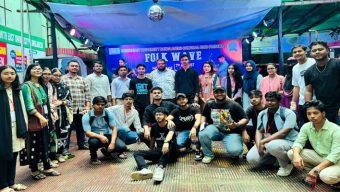 নর্থইস্ট ইউনিভার্সিটিতে “Folk Wave” শিরোনামে সাংস্কৃতিক কনসার্টের আয়োজন