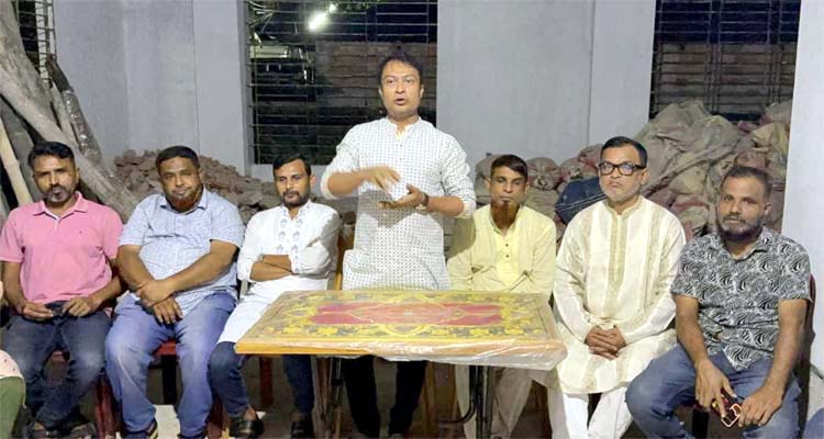৩১ দফা বাস্তবায়নে সিলেট মহানগর যুবদলের সাধারণ সম্পাদক মির্জা মো. সম্রাট হোসেনের আহবান