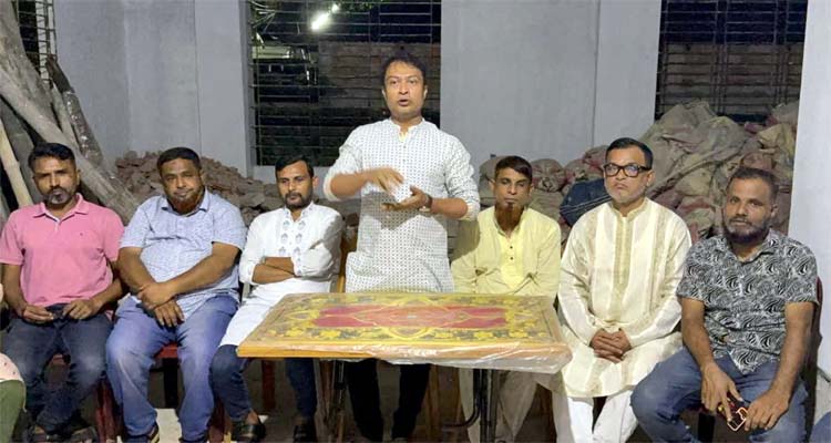 ৩১ দফা বাস্তবায়নে সিলেট মহানগর যুবদলের সাধারণ সম্পাদক মির্জা মো. সম্রাট হোসেনের আহবান