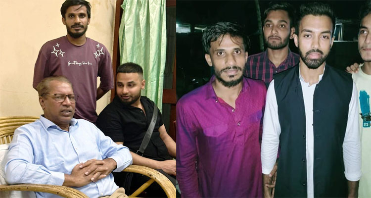 ছাতকে ছাত্রলীগ নেতা মামুনের ছাত্রদলে যোগদান নিয়ে তোলপাড়