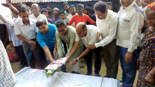 চা শ্রমিক ফেডারেশন নেতা শিপন পালের মৃত্যুতে বাসদ ও চা শ্রমিক ফেডারেশনের শোক