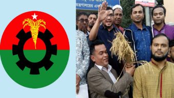 মো. শামীম আহমদ চৌধুরীর উদ্যোগে ৩নং ওয়ার্ডে বিএনপির ৩১ দফার লিফলেট বিতরণ
