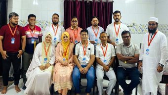 ইন্টারন্যাশনাল হিউম্যান রাইটস ক্রাইম রিপোর্ট ফাউন্ডেশন সিলেট বিভাগীয় নবগঠিত কমিটির অভিষেক ও মতবিনিময়