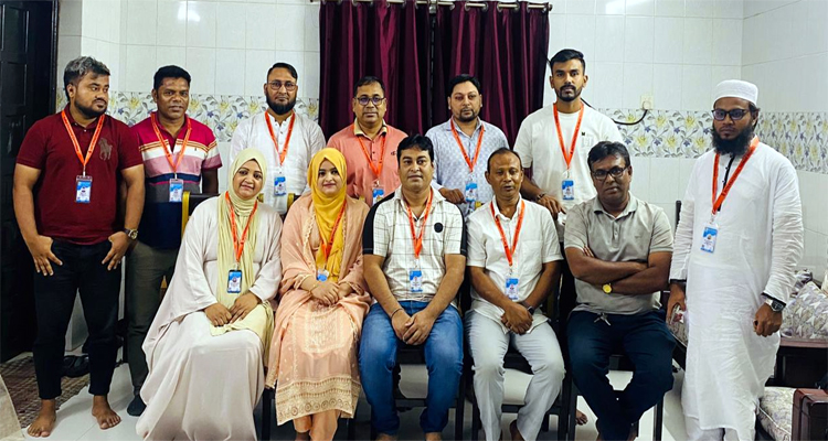 ইন্টারন্যাশনাল হিউম্যান রাইটস ক্রাইম রিপোর্ট ফাউন্ডেশন সিলেট বিভাগীয় নবগঠিত কমিটির অভিষেক ও মতবিনিময়