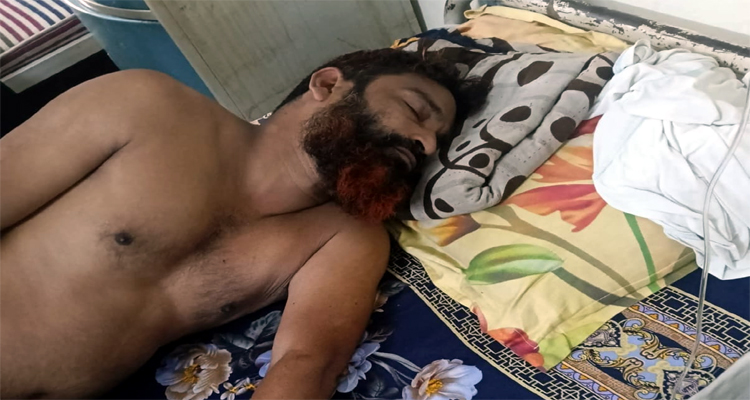 অসুস্থ হয়ে হাসপাতালে ভর্তি মেহেদী হাসান সপু, রোগমুুক্তি কামনা